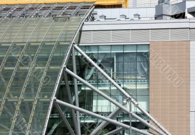 Metallic decorations