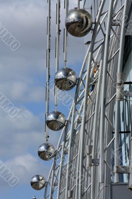 Metallic decorations