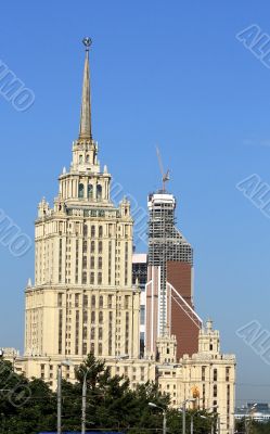 Ukraine Hotel building