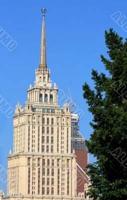Ukraine Hotel building