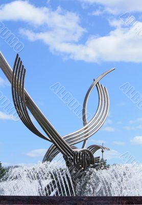 Fountain, `Rape of Europa`