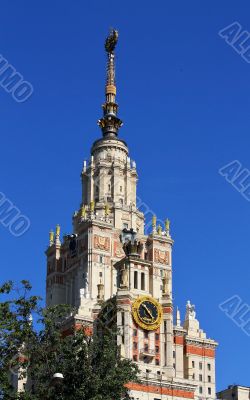Main building of Moscow University