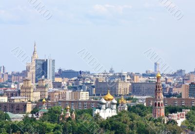 Towers of the Novodevichy Convent