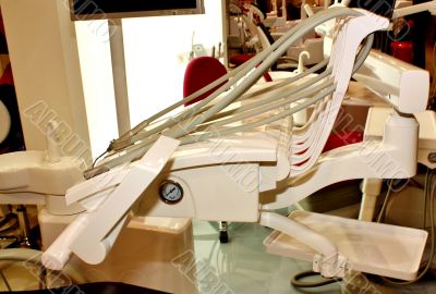 Workplace of dentist