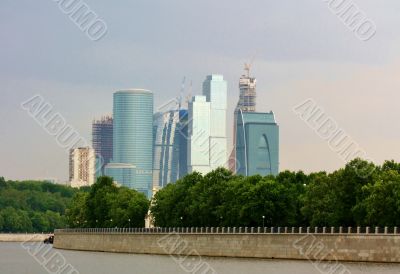 Area `Moscow City`