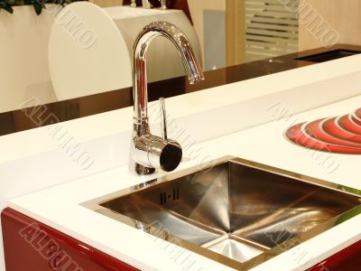 Tap and washing place