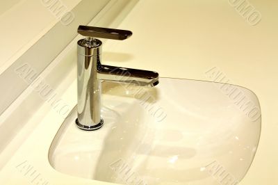 Tap and washing place