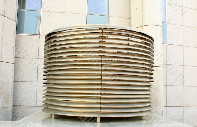 Vent pipes of modern building