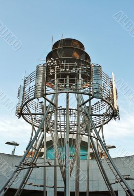 Decorative metal design