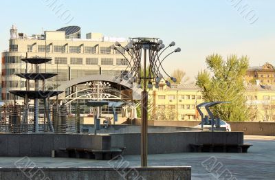 Decorative metal design