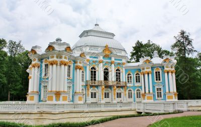 Pavilion `Hermitage` in Tsarskoye Selo