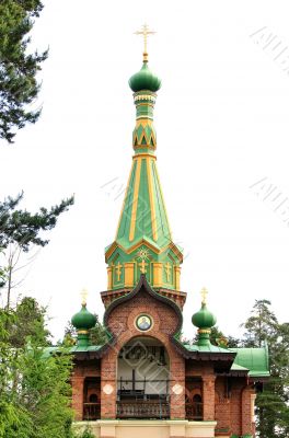 Orthodox temple
