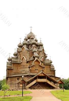 Wooden temple
