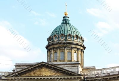 Dome of the Kazan Cathedral