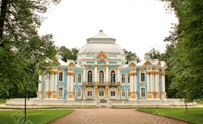 Pavilion `Hermitage` in Tsarskoye Selo