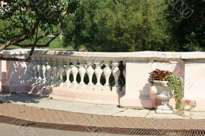 Decoration railings 