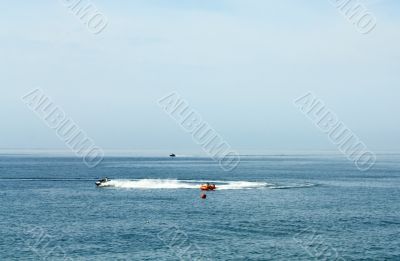 Marine boats amusement