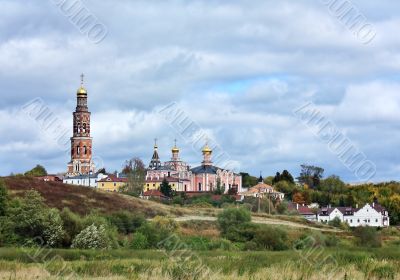Orthodox monastery in Ryazan region
