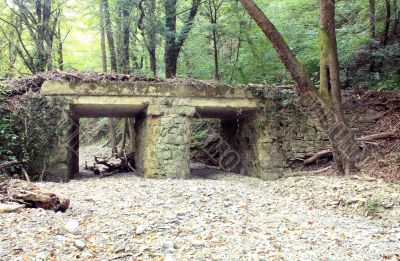 Old stone bridge