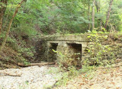Old stone bridge
