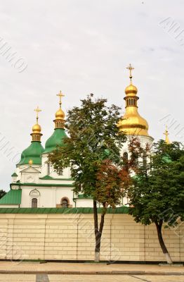 Saint Sophia Cathedral in Kiev 