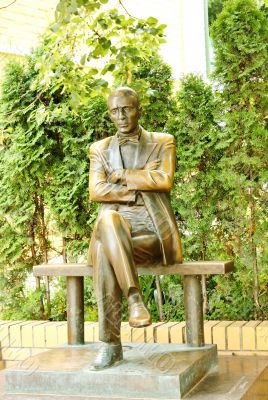 Sculpture on the street