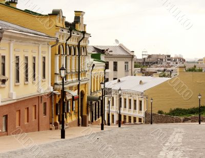 Andrew`s Descent in Kiev