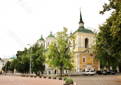 Temple of the eighteenth century 