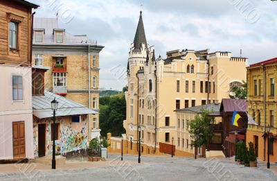 Andrew`s Descent in Kiev