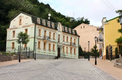 Andrew`s Descent in Kiev