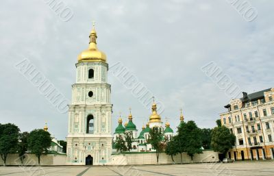 Saint Sophia Cathedral in Kiev 