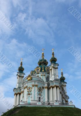 Temple of the Baroque style