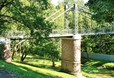 Bridge over the ravine
