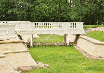 Railings of the historic building&rsquo;s main entrance