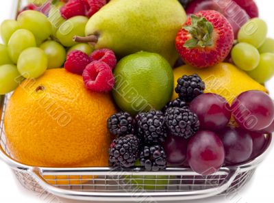 top of fruit basket