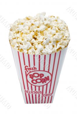 large popcorn bucket