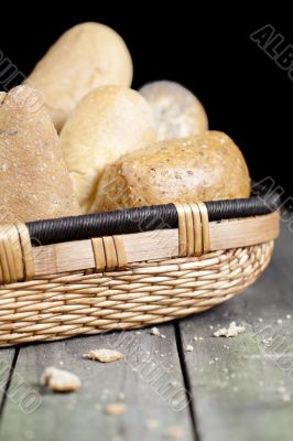 assorted french bread