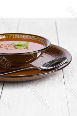creamy tomato soup bowl creamy tomato soup bowl