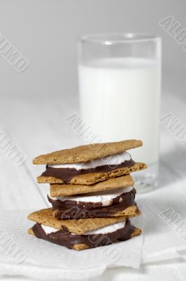 smores sandwich