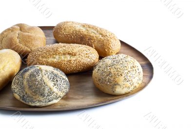 assorted bread