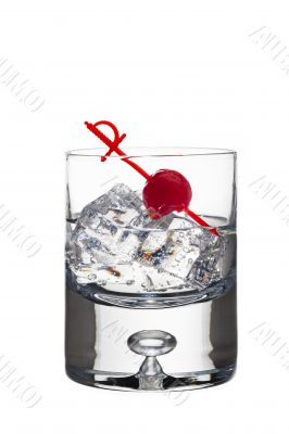 maraschino garnish