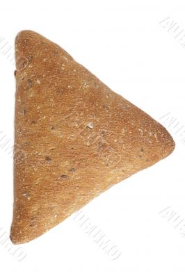 bread in triangle shape