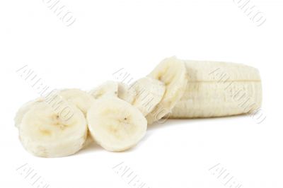 sliced banana sliced banana