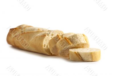 baguette slices