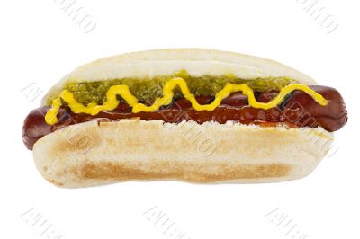 hotdog sandwich