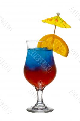 tropical cocktail