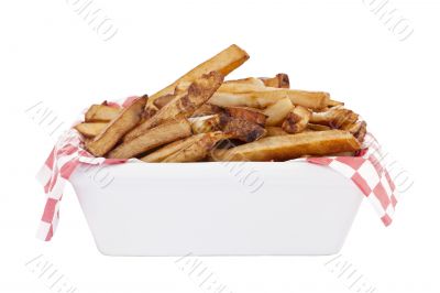 fatty french fries