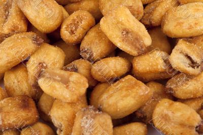 roasted peanuts