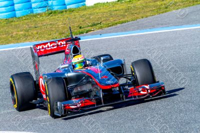 Team McLaren F1, Lewis Hamilton, 2012