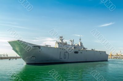 Aircraft carrier L-61 Juan Carlos I